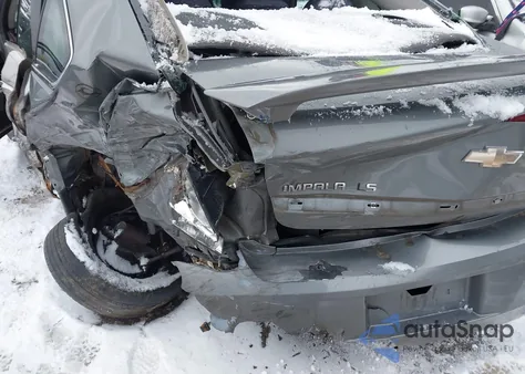 2007 Chevrolet Impala Ls z USA, uszkodzony, nr VIN 2G1WB58N079334992